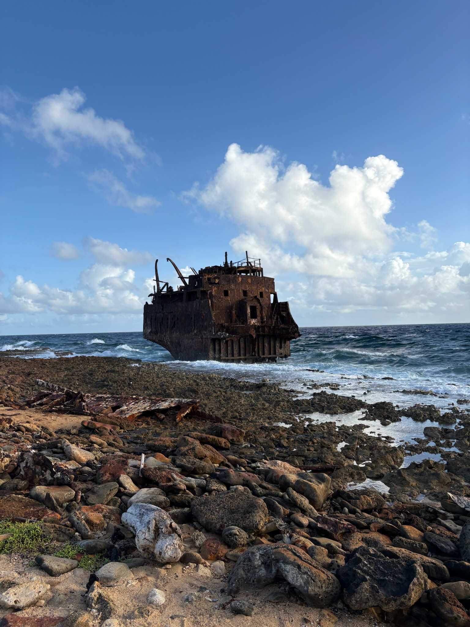Klein Curaçao kristalhelder water